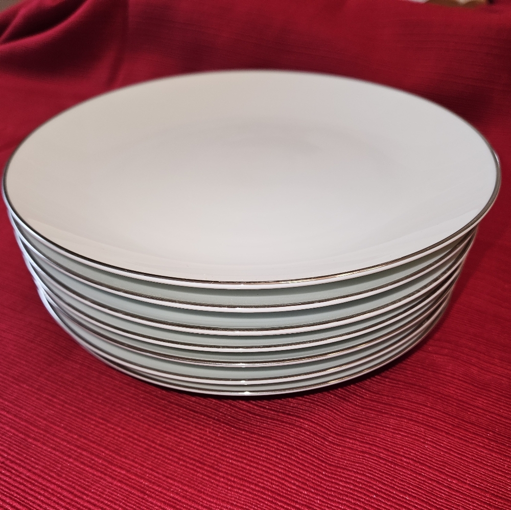 7 Noritake Salad Plates Pattern 6127